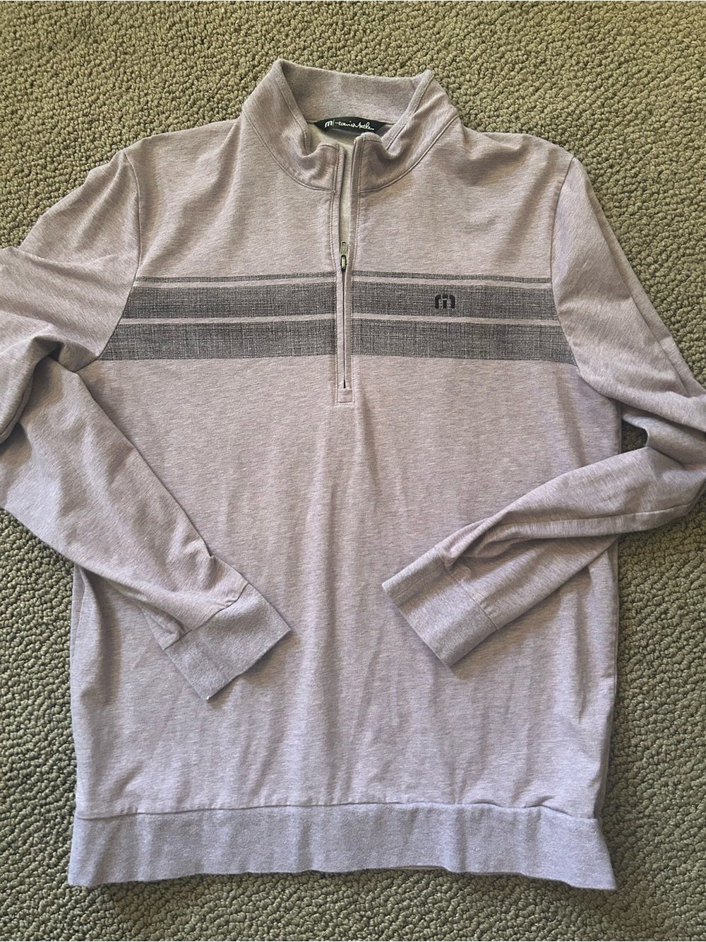 Travis Mathew Men’s 1/2 Zip Pullover